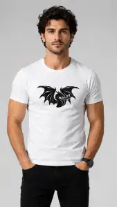 TOM HIDDLE BACK PRINT TSHIRT [M-XL]