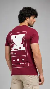 TOM HIDDLE BACK PRINT TSHIRT