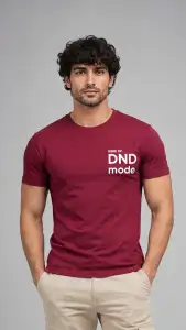 TOM HIDDLE BACK PRINT TSHIRT