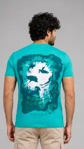 TOM HIDDLE BACK PRINT TSHIRT [M-XL]