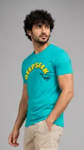 TOM HIDDLE BACK PRINT TSHIRT