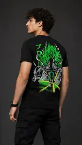 TOM HIDDLE BACK PRINT TSHIRT