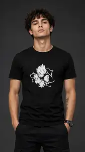 TOM HIDDLE BACK PRINT TSHIRT