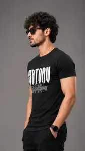 TOM HIDDLE BACK PRINT TSHIRT