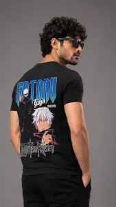 TOM HIDDLE BACK PRINT TSHIRT