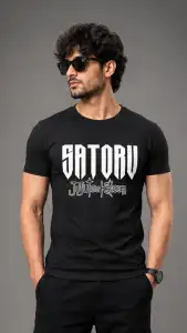 TOM HIDDLE BACK PRINT TSHIRT