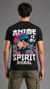 TOM HIDDLE BACK PRINT TSHIRT [M-XL]