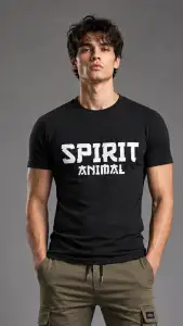 TOM HIDDLE BACK PRINT TSHIRT