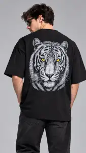 TOM HIDDLE LOOPKNIT OVERSIZE TSHIRT [S-XL]