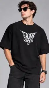 TOM HIDDLE LOOPKNIT OVERSIZE TSHIRT