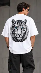TOM HIDDLE LOOPKNIT OVERSIZE TSHIRT [S-XL]