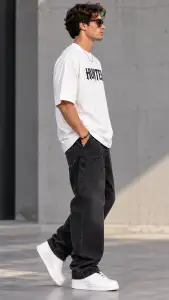 TOM HIDDLE LOOPKNIT OVERSIZE TSHIRT