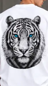 TOM HIDDLE LOOPKNIT OVERSIZE TSHIRT