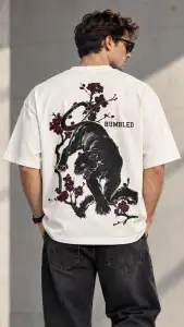 TOM HIDDLE LOOPKNIT OVERSIZE TSHIRT [S-XL]