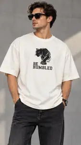 TOM HIDDLE LOOPKNIT OVERSIZE TSHIRT
