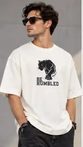 TOM HIDDLE LOOPKNIT OVERSIZE TSHIRT