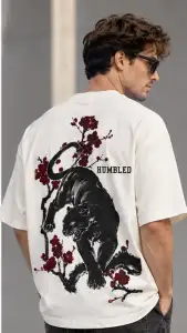 TOM HIDDLE LOOPKNIT OVERSIZE TSHIRT