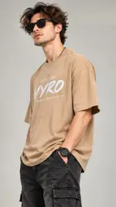 TOM HIDDLE OVERSIZE TSHIRT