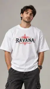 TOM HIDDLE OVERSIZE TSHIRT