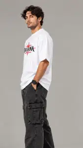 TOM HIDDLE OVERSIZE TSHIRT