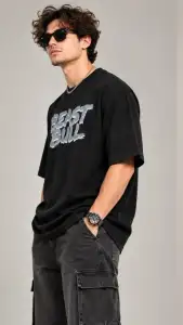 TOM HIDDLE OVERSIZE TSHIRT