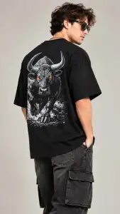 TOM HIDDLE OVERSIZE TSHIRT