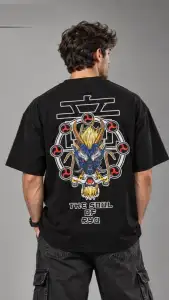 TOM HIDDLE OVERSIZE TSHIRT [S-XL]