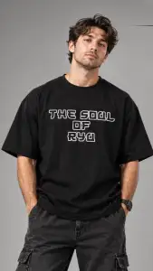 TOM HIDDLE OVERSIZE TSHIRT