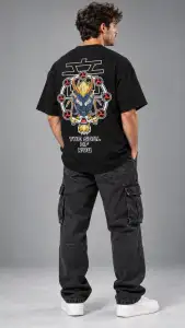TOM HIDDLE OVERSIZE TSHIRT