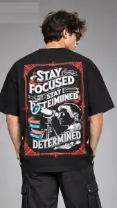 TOM HIDDLE OVERSIZE TSHIRT [S-XL]