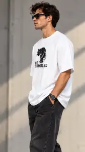 TOM HIDDLE OVERSIZE TSHIRT