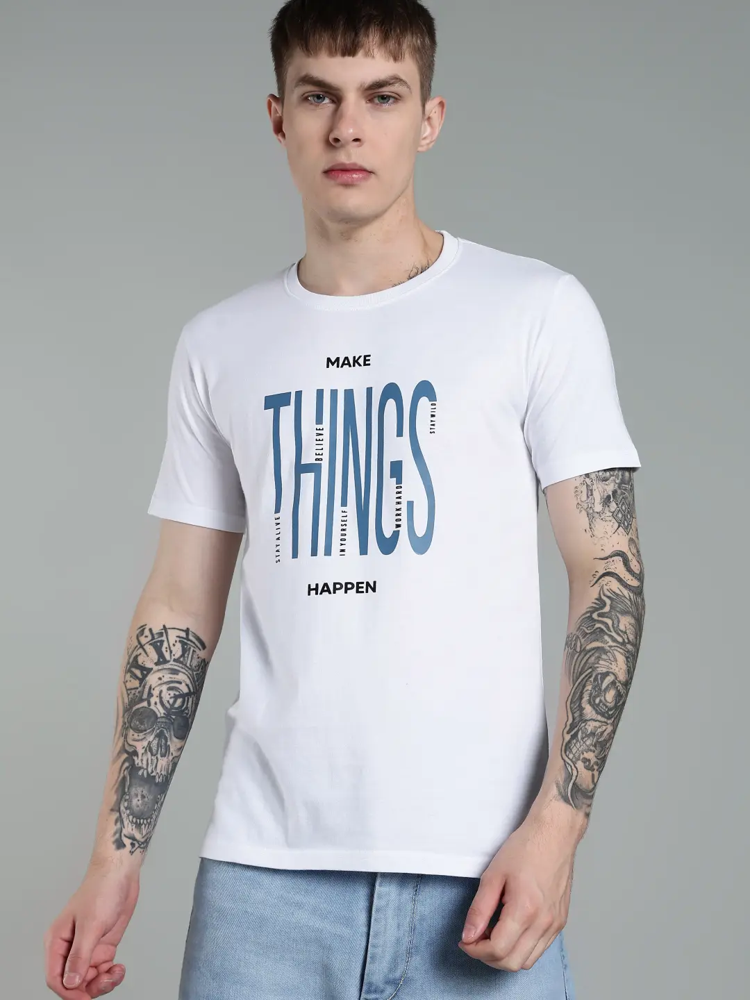 Front Print Tshirt