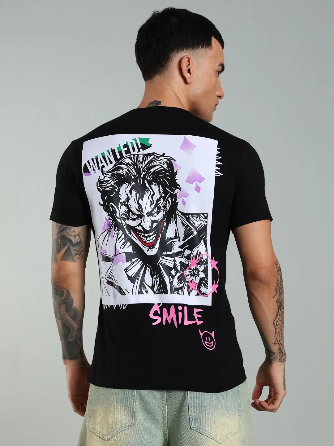 Back Print Tshirt