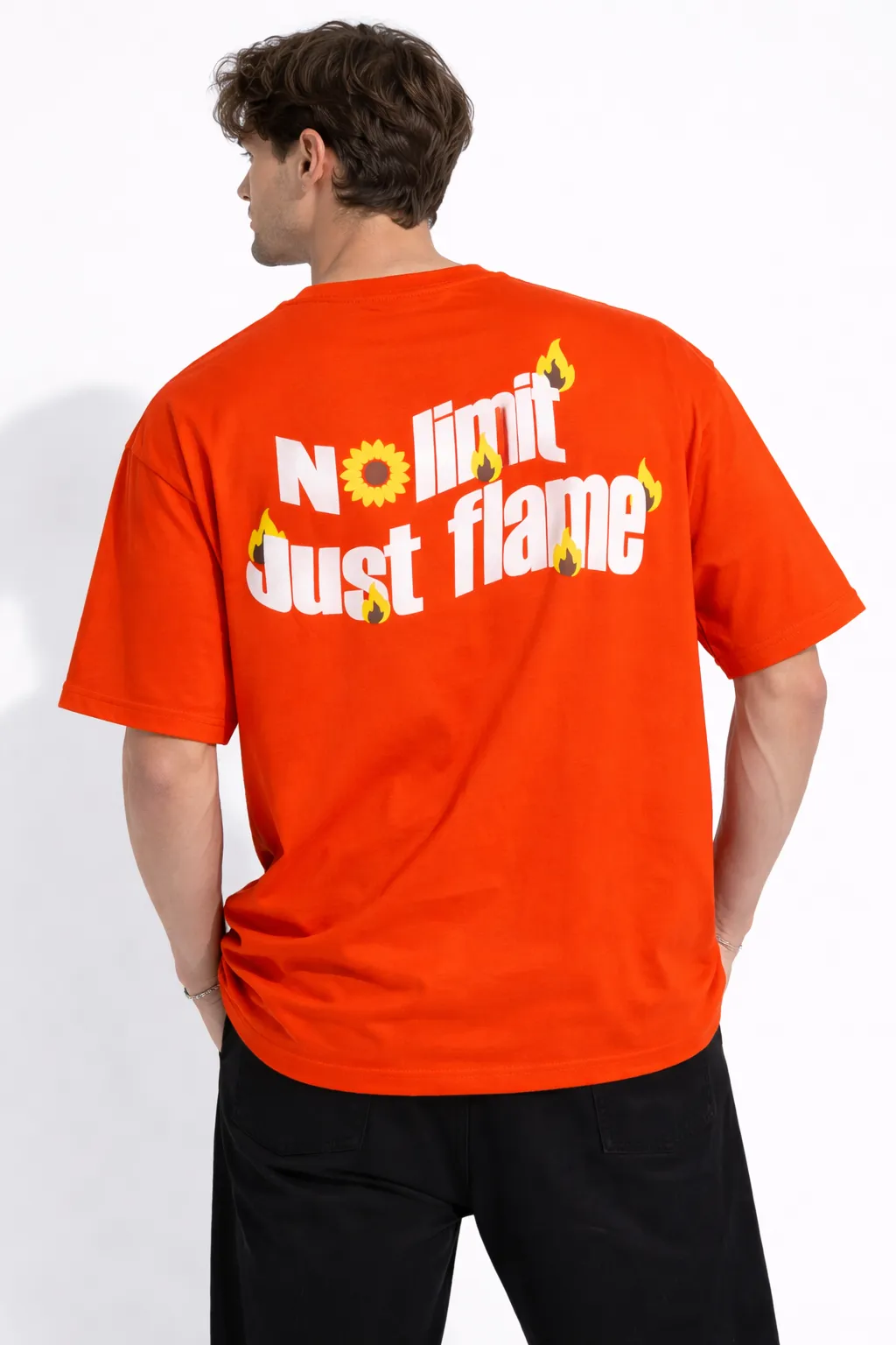 TOM HIDDLE BACK PRINT TSHIRT [S-XL]
