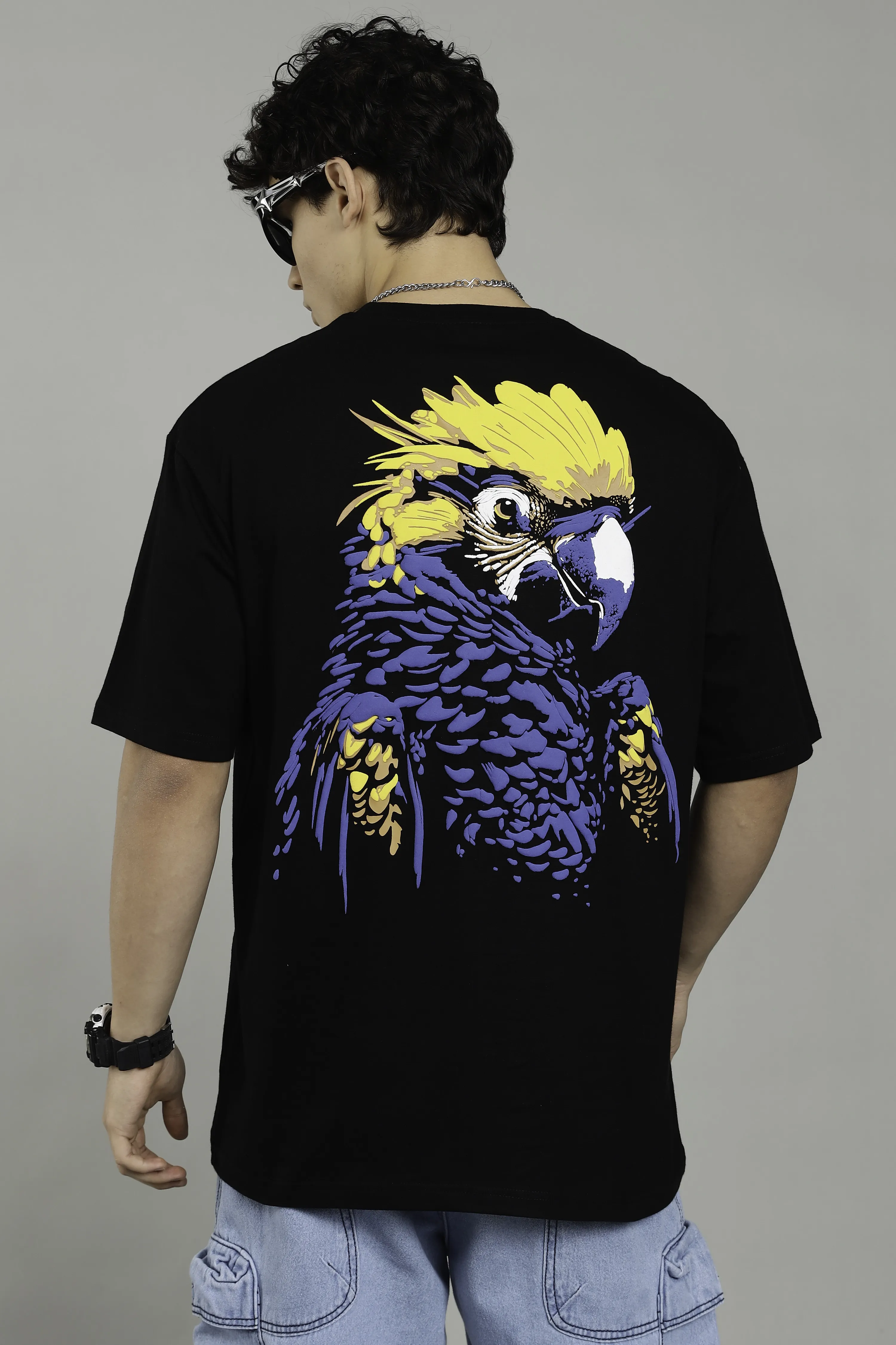 TOM HIDDLE BACK PRINT TSHIRT [S-XL]