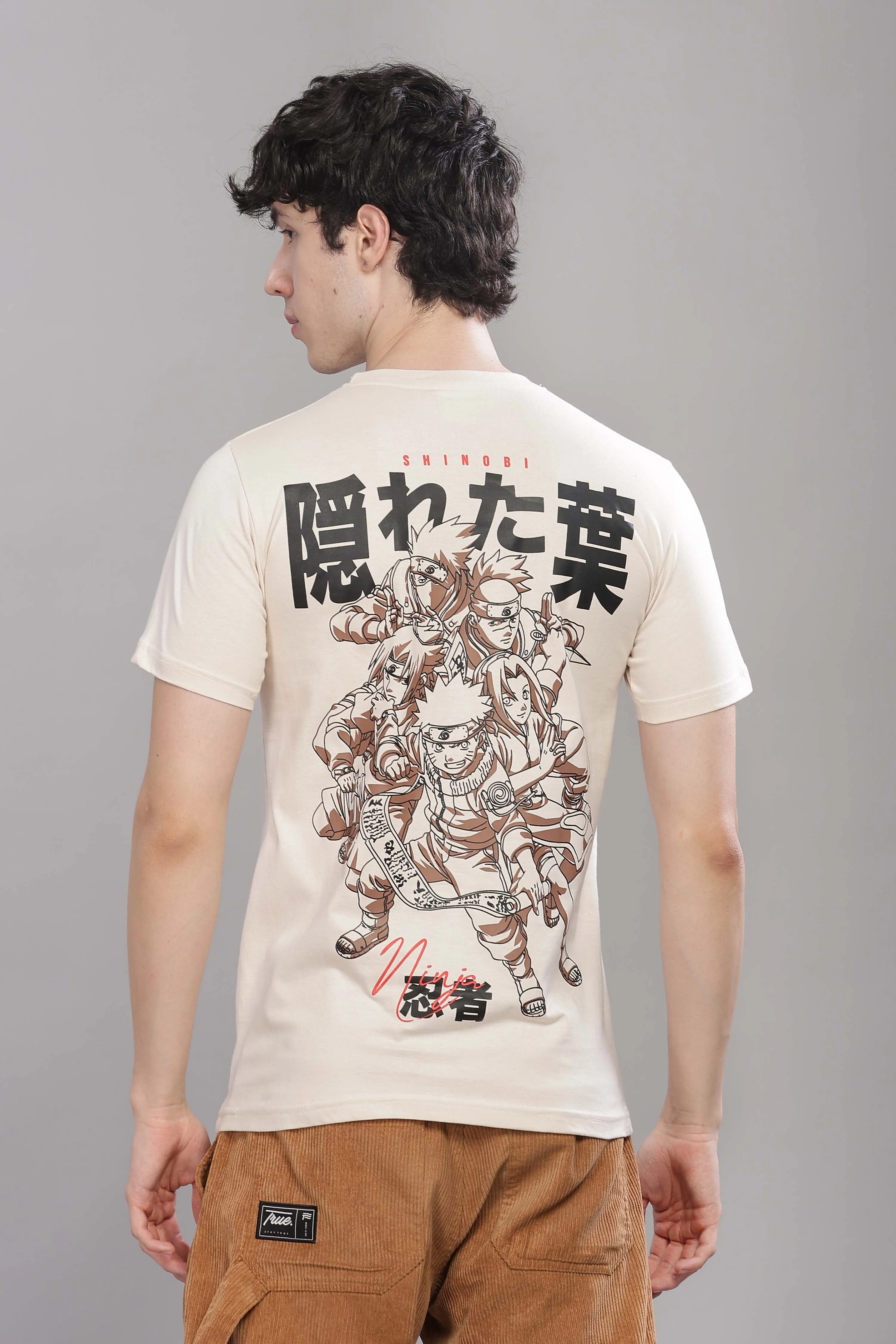 TOM HIDDLE BACK PRINT TSHIRT [M-2XL]