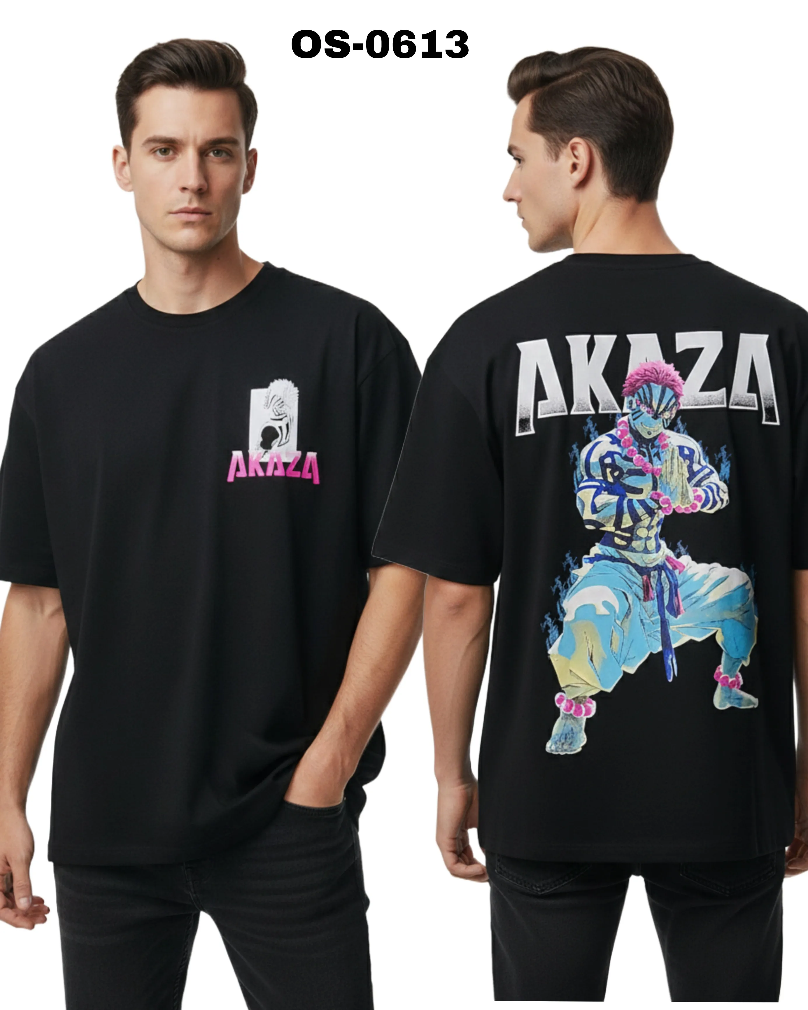 TOM HIDDLE BACK PRINT TSHIRT [S-XL]