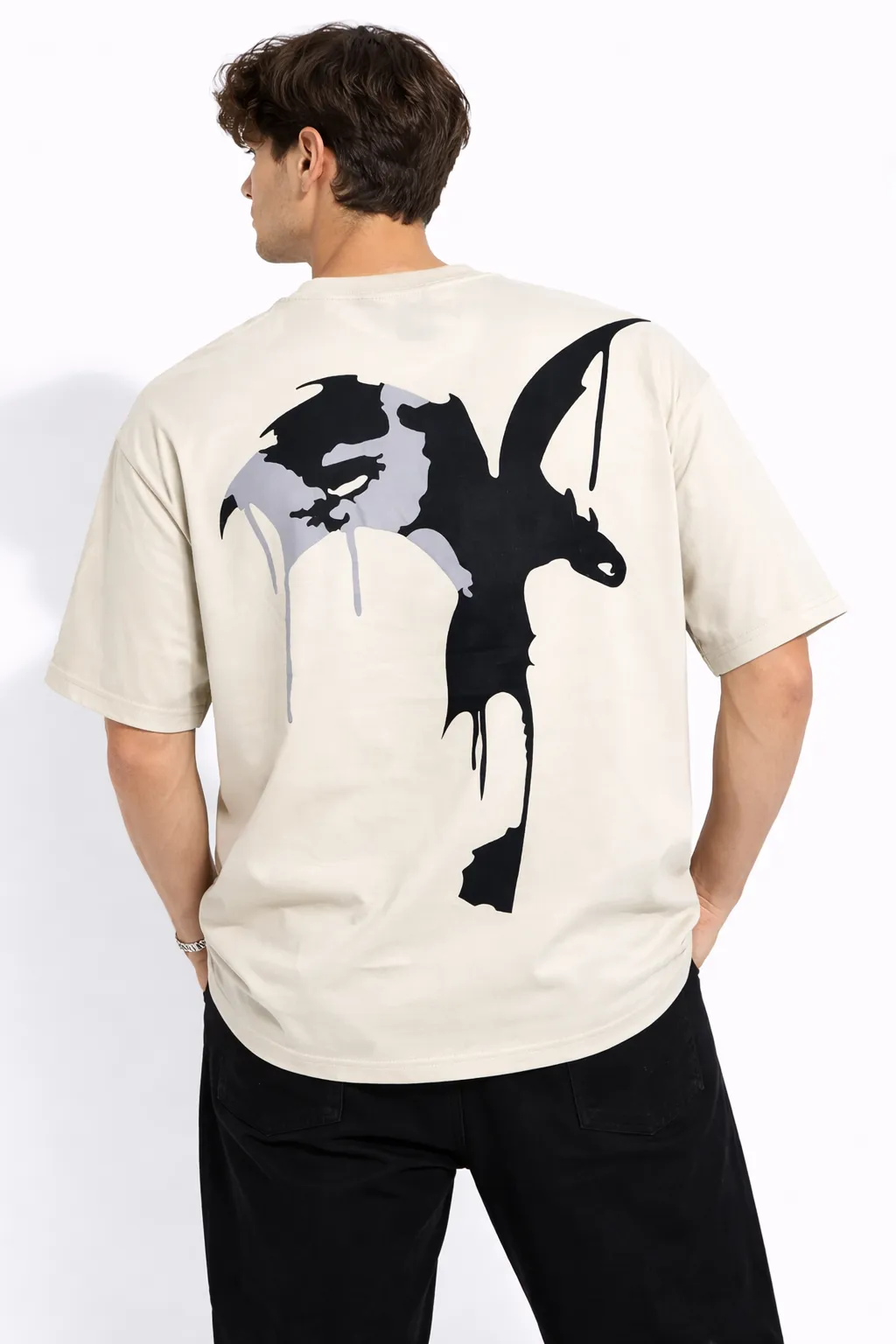 TOM HIDDLE BACK PRINT TSHIRT [S-XL]