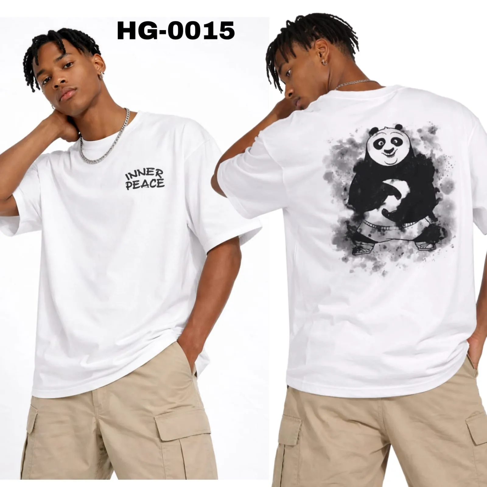 TOM HIDDLE LOOPKNIT OVERSIZE [S-XL]