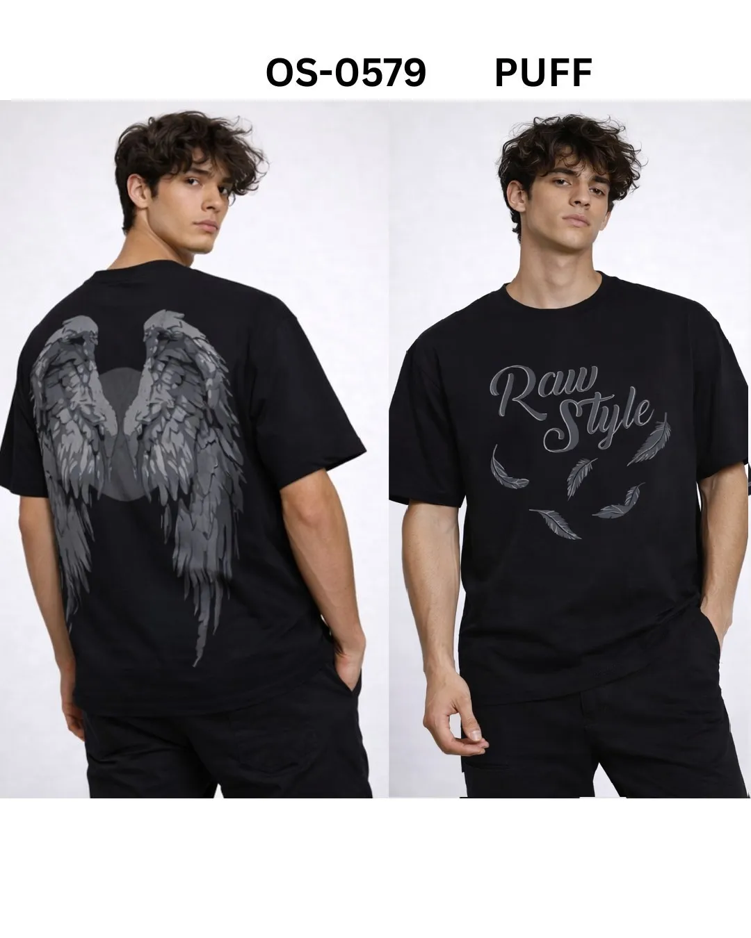 TOM HIDDLE BACK PRINT TSHIRT [S-XL]