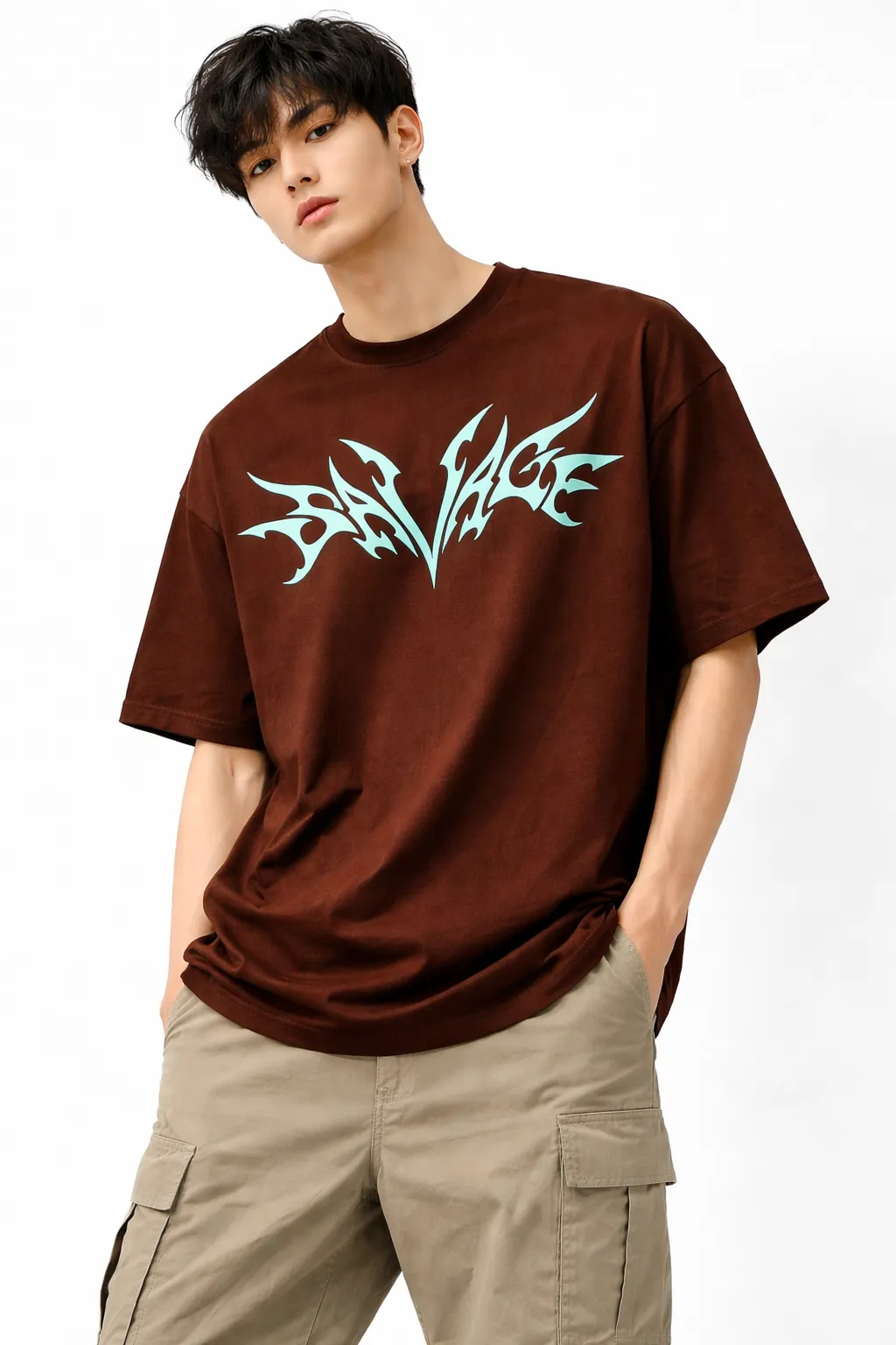 TOM HIDDLE BACK PRINT TSHIRT [S-XL]