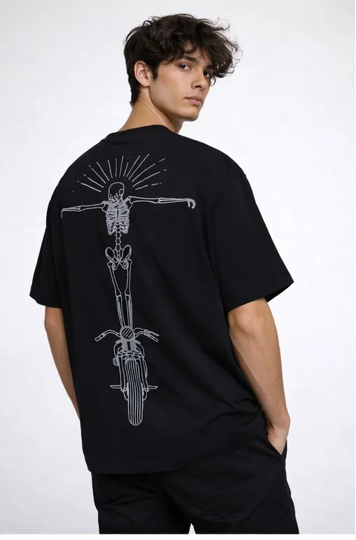 TOM HIDDLE BACK PRINT TSHIRT [S-XL]