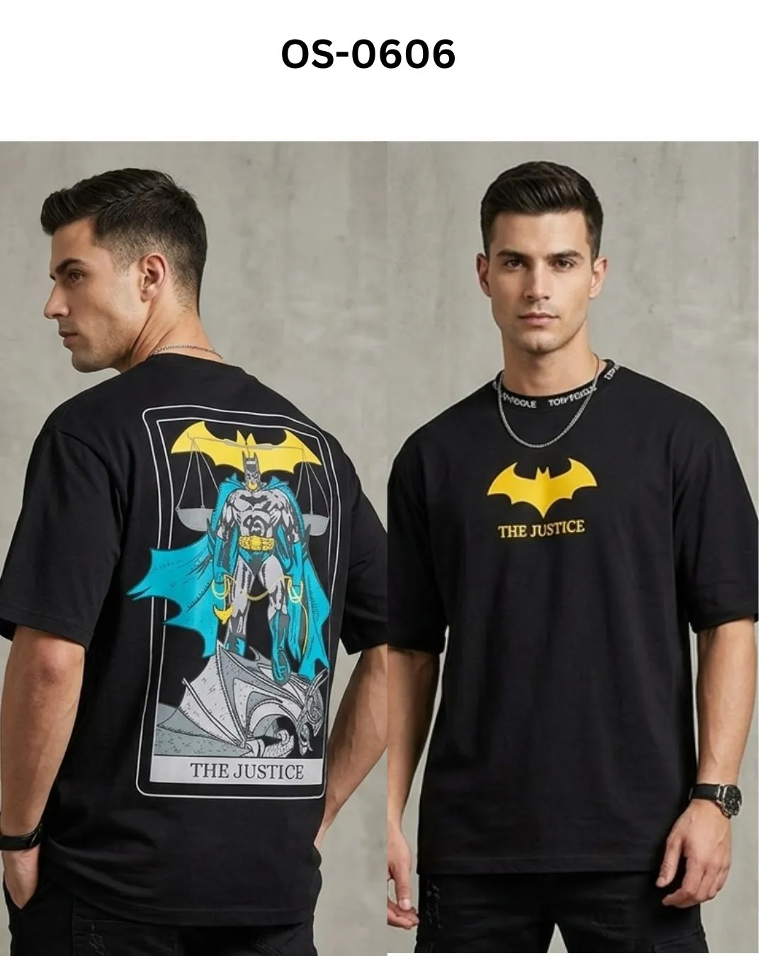 TOM HIDDLE BACK PRINT TSHIRT [S-XL]
