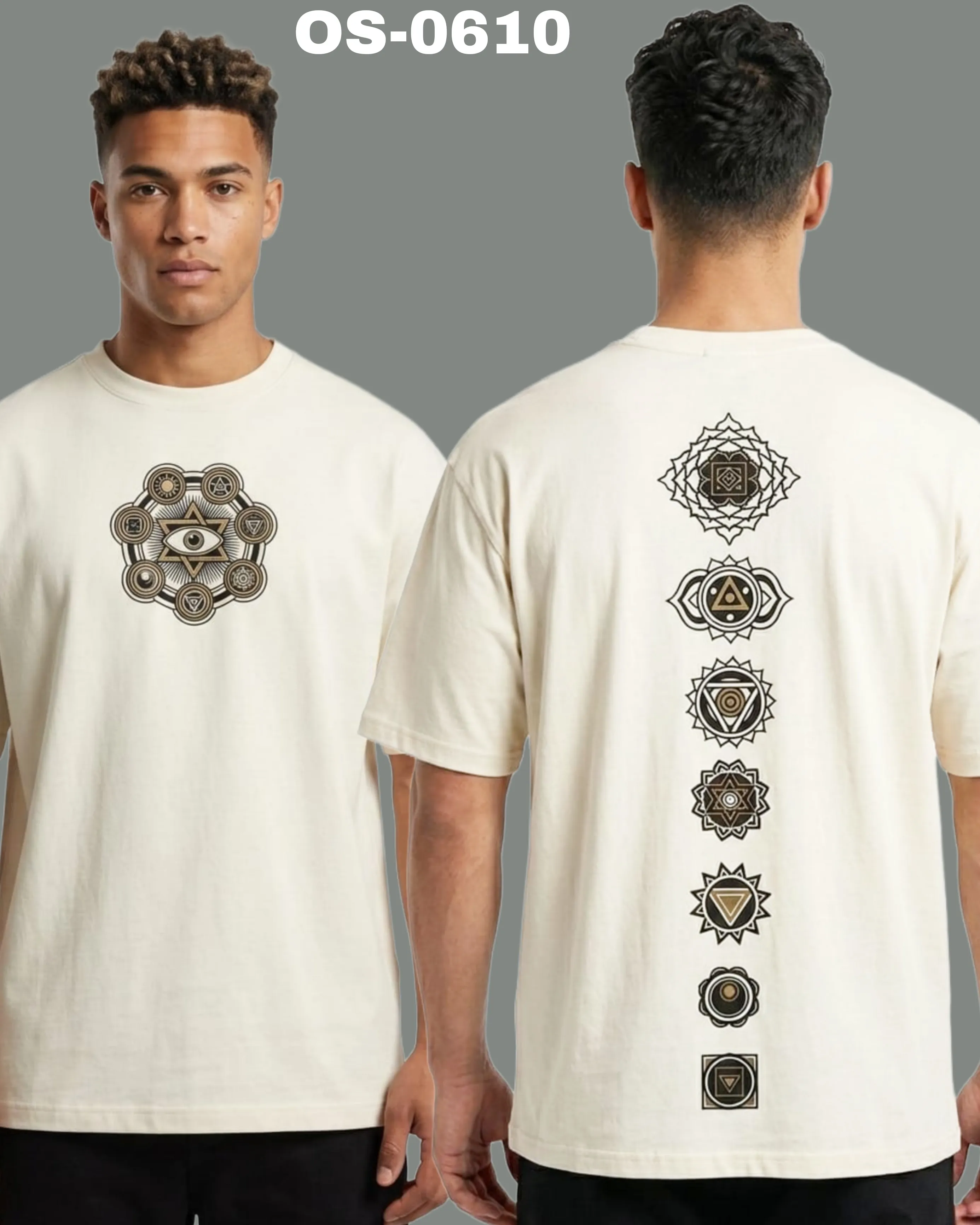 TOM HIDDLE BACK PRINT TSHIRT [S-XL]
