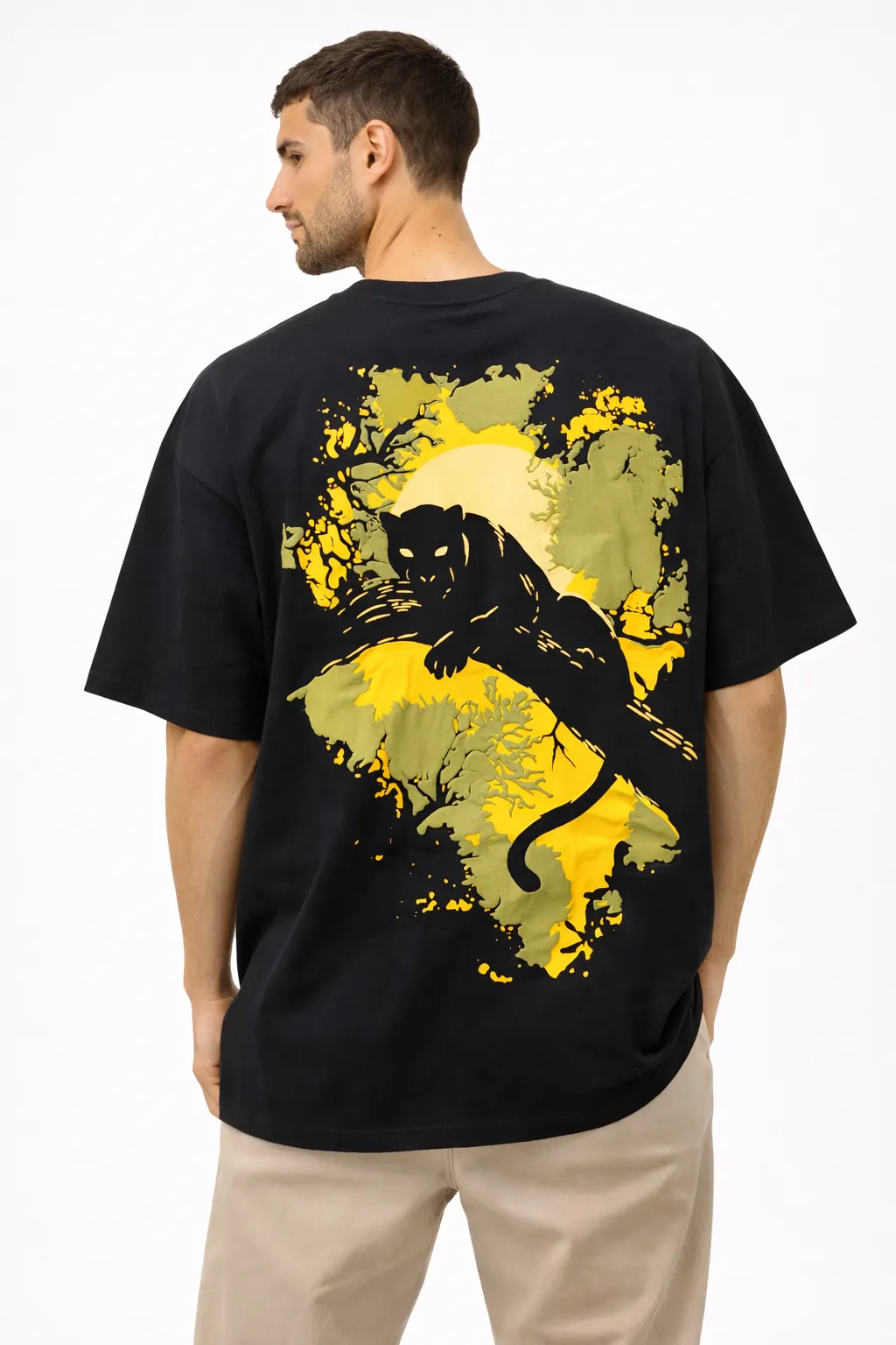 TOM HIDDLE BACK PRINT TSHIRT [S-XL]