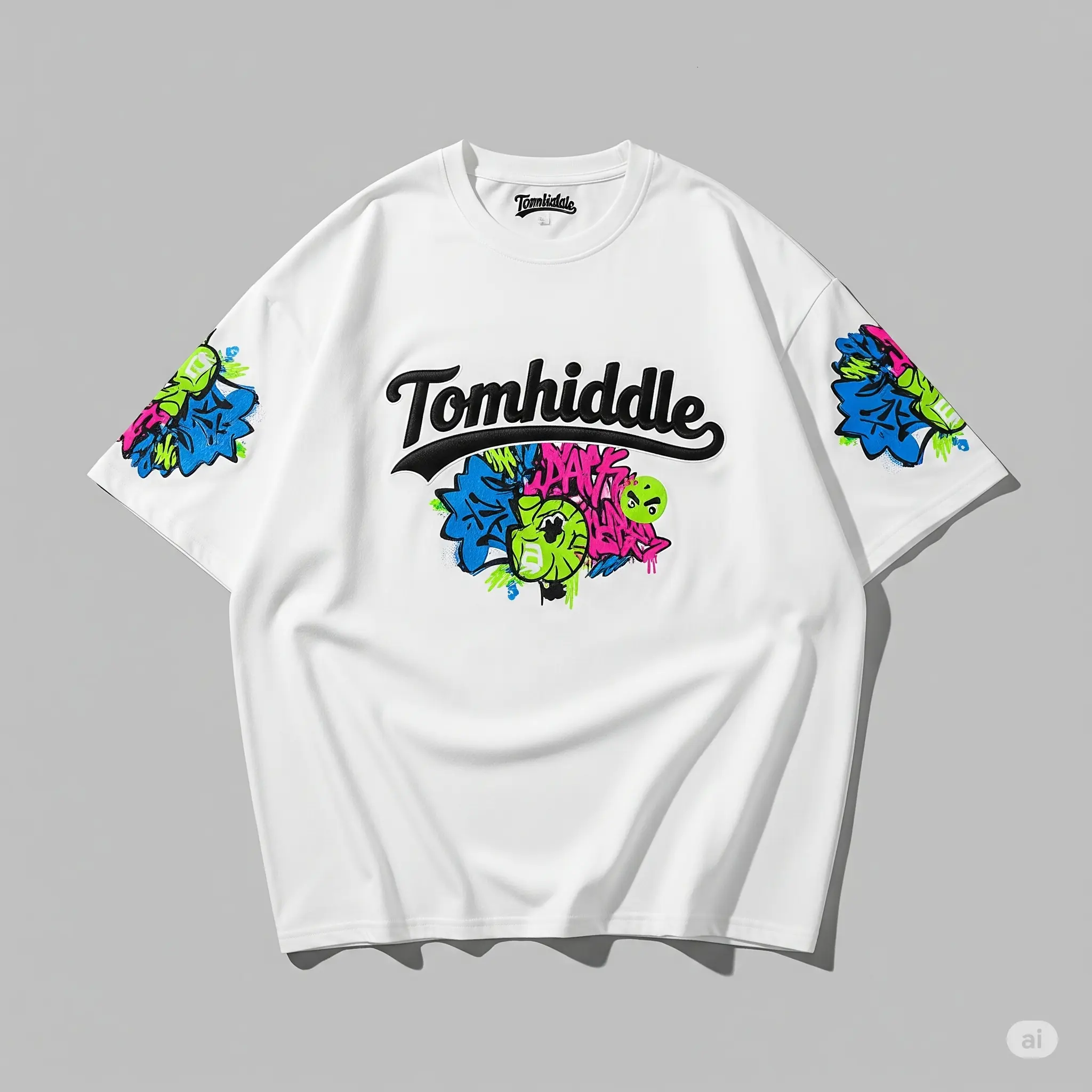 FRONT PRINT OVERSIZED