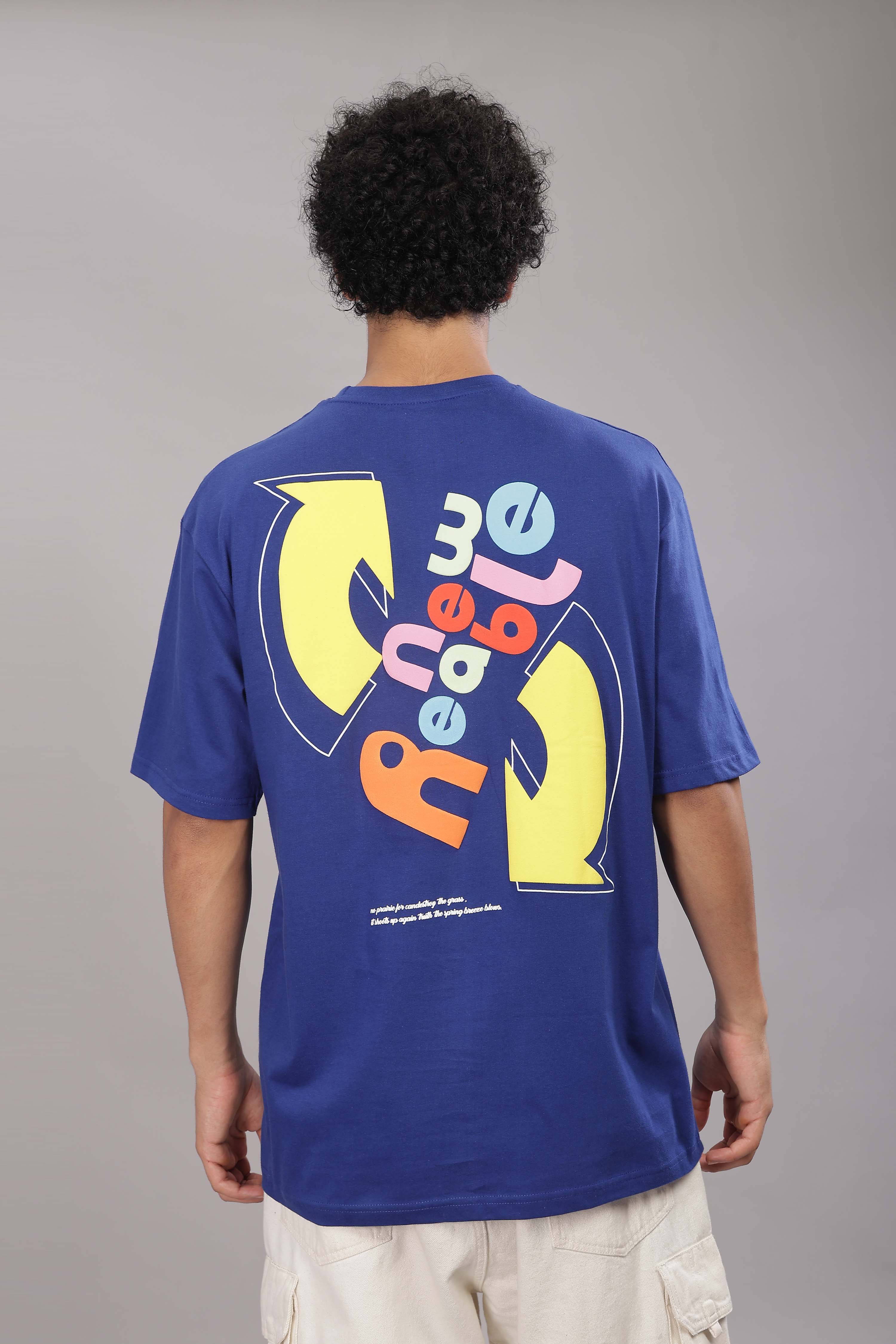 BACK PRINT OVERSIZED